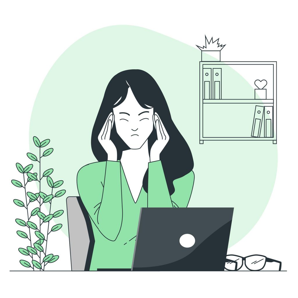 Migraña ocular Síntoma y enfermedad